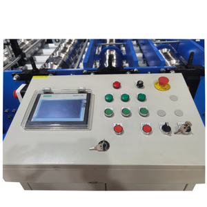 Reliance 고급 맞춤형 롤링 타일 만들기 지붕 시트 만들기 기계 Trimdek 철판 만들기 기계 - Product Image 6