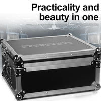 Amplificateur de puissance professionnel OEM GT12M haute puissance 2400W *2, 12 canaux, avec 2 microphones et enceinte.