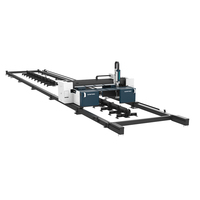 SF1500CH 2800mm * 3000mm 12KW/20KW/30KW Machine de découpe laser à fibre à faisceau h en acier grand format
