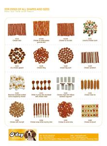 Mordedura de pollo caliente de fábrica de alimentos secos naturales para mascotas, comida para gatos, aperitivos para gatos - Product Image 5