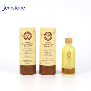 Tube en carton biodégradable imprimé sur mesure pour l'emballage de flacons d'huiles essentielles et de parfums - Product Image 1