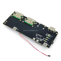 22.5W batterie externe 5 ports bidirectionnel charge rapide Module d'alimentation Mobile Circuit imprimé bricolage carte mère Kit QC4 + PD3.0