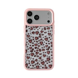 Funda de teléfono transparente con estampado de leopardo y flores para iPhone 17Air 16plus 15 14 13 12 11 pro max, cubierta acrílica transparente de fábrica - Product Image 6