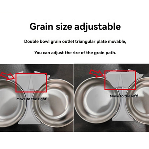 Comedero Doble para Mascotas 6L Graffiti, Dispensador de Comida para Perros Grandes, Artículos para Mascotas, Comedero con Cámara 1080P HD 5G, Gran Venta - Product Image 4