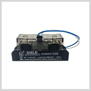 SAM40120D AC Padat relay dalam kondisi baik dan dalam stok