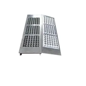 High precision CNC paper aluminum egg tray mold supporting high-end pulp molding production line