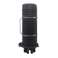 MT-FOSC-1563 China 96 144 Core Heat-shrinkable Dome Fiber Optic Splice Closure Overhead Fiber Optic Splice Closure