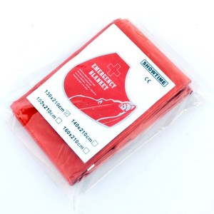 Manta de Emergencia Showtime 130x210cm, Manta Desechable para Primeros Auxilios y Supervivencia en Campamentos - Product Image 1