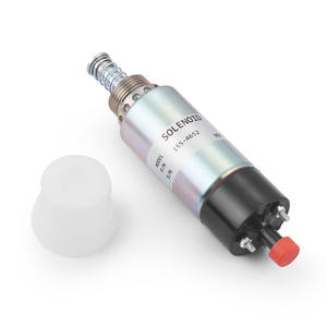 Vanne d'arrêt solénoïde de coupure d'alimentation 24V 8C-3663 155-4652 125-5772 pour moteur Cat 3126 - Product Image 1