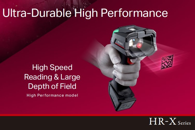 KEYENCE HR-X500 Rugged Industrial Handheld Code Reader - CMOS