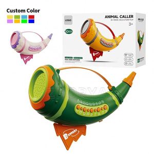 Zhorya Divertido Juguete Educativo Eléctrico para Niños, Amplificador de Sonido Portátil con Convertidor de Múltiples Sonidos, Bocina para Llamar a Animales - Product Image 1