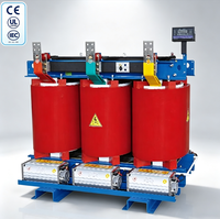 Transformateur sec triphasé standard MingZheng SCB18 11kV 75kVA 100kVA 125kVA 160kVA Transformateur sec industriel