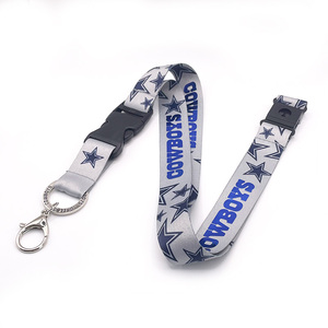 High Quality Custom Nylon Polyester Lanyard Personalized Logo Printed Mobile Phone Ribbon Promotional Gift Other Lanyards