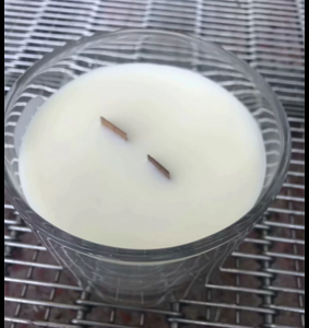Natural Soy and Coconut Blend Wax <strong>Candle</strong> <strong>Wicks</strong> Making Wooden <strong>Wick</strong> - Product Image 5