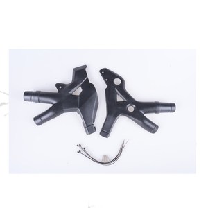 Yongjin Left & Right Side Panel Protector Frame Guards Cover Protective Cover Kit For BMW F650GS F700GS F800GS