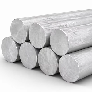 Strong Solid Steel Round Bars for Industrial Fabrication Manufacturing and Construction - Product Image 1