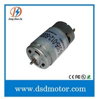 Motor DC Brushless Presisi Tinggi dengan Casing Baja Tahan Guncangan untuk Penggunaan Kapal 12V 3000 RPM
