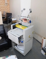 Machine à plastifier numérique à chaleur par transfert d'huile SMFM505A pour papier format A2 A3 de haute qualité