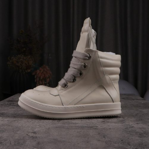 all white