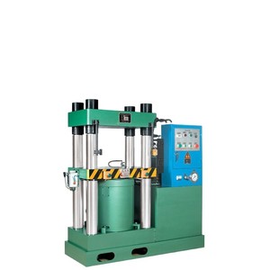 Máquina Vulcanizadora Plana Automática de Silicona de 150 Toneladas con Control PLC para Moldeo de Caucho - Product Image 2