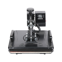 Nouvelle Machine de Presse à Chaud Combinée de Sublimation 8 en 1 pour Impression de T-shirts 2020 CE, 1 Kit Fourni