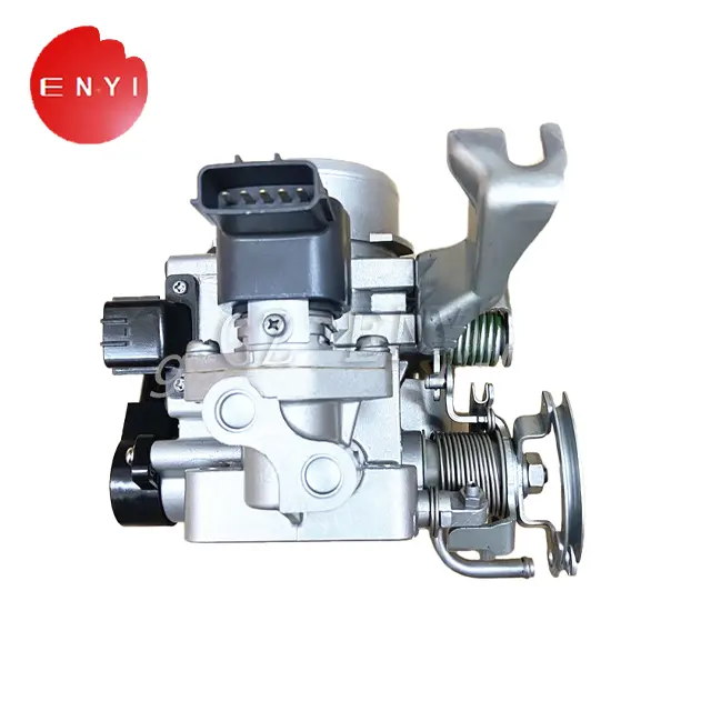 Araba aksesuarları gaz kelebeği gövdesi NIS-SAN MICRA için K11 OEM 16119-41B00 1611941B00