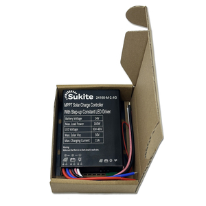 Sukite 50V 15a Panel solar <span class=keywords><strong>MPPT</strong></span> Luz de calle solar Controlador de carga <span class=keywords><strong>MPPT</strong></span> Control <span class=keywords><strong>Regulador</strong></span> solar - Product Image 3
