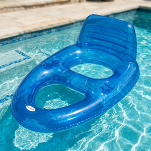 Chaise longue gonflable en PVC écologique, entièrement personnalisable, pour les loisirs aquatiques en plein air - Product Image 3