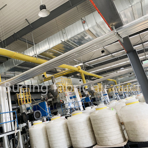 Phong cách thiết kế công nghiệp Vải Ống dẫn không khí giảm tiếng ồn chống cháy với cách nhiệt không bị rò rỉ cho các ứng dụng tầng hầm phòng tập thể dục - Product Image 3