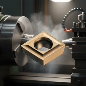 CPMT MM-MX 80 Positive Turning Insert For Metal <b>Machining</b> - Product Image 3