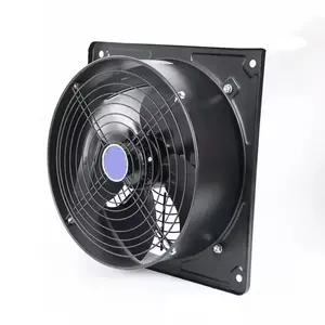 Personnalisation d'usine Ventilateur de ventilation à flux axial de restaurant à faible bruit et à grande vitesse de haute qualité