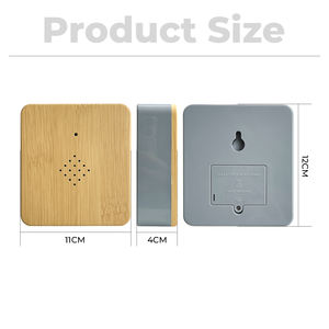 Kare kuş arayan taşınabilir dahili müzik ayarlanabilir ses özelleştirilebilir tarzı fonksiyonu ile açık avcılık kuş gözlemciliği için - Product Image 2