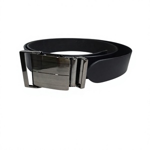 Ceinture pour enfants en cuir de vache véritable faite à la main, avec boucle à ardillon carrée en acier, style vintage, écologique, imperméable, haute résistance, largeur 3,8 cm - Product Image 6