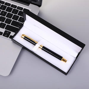 ปากกาหมึกซึมงานประดิษฐ์ตัวอักษรอิริเดียมชุบด้วยอิริเดียมเพื่อการโฆษณา - Product Image 5