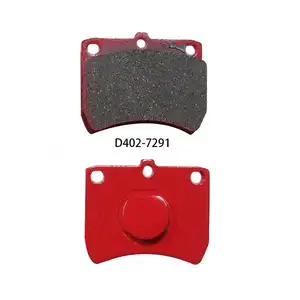 Pastilhas de Freio de cerâmica Peças Do Carro Auto Almofada de Freio para a Mazda D402-7291 GDB773 DA193328