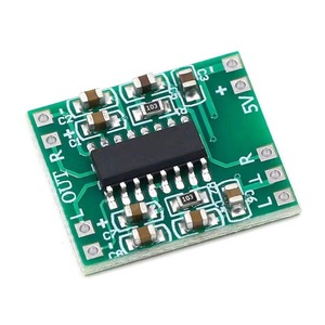 มินิแอมพลิฟายเออร์ PAM8403 2.5-5V พลังงานจาก USB บอร์ดเสียงสเตอริโอ 2 ช่อง - Product Image 1