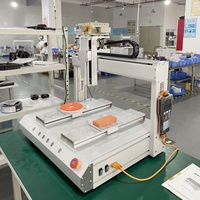 Machine de distribution péristaltique de bureau 5 axes distributeur rapide de colle machine à colle industrielle robot étiqueteuse à colle froide