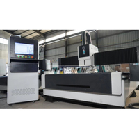 Machines de découpe laser à fibre pour métaux EOE3050 1000w Machine de découpe intégrée laser et plasma