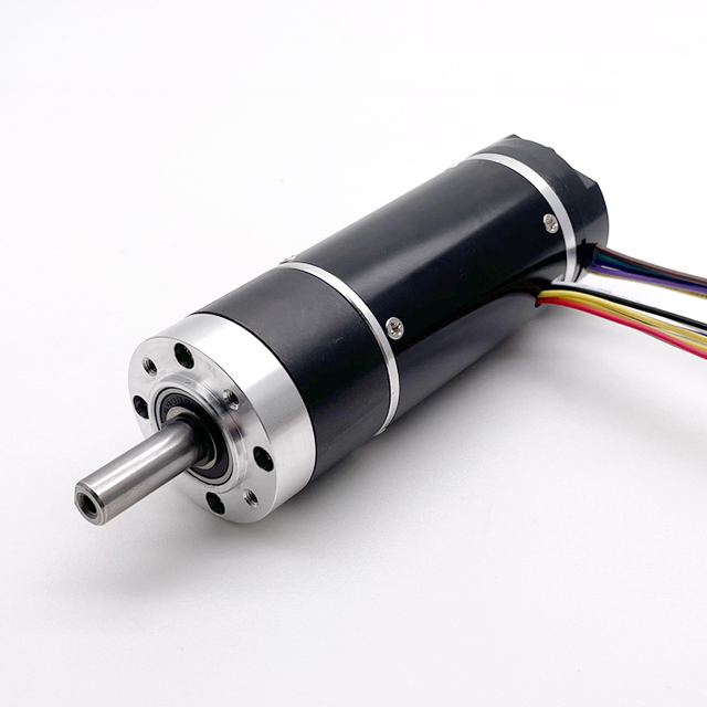 High Quality 12V 100R/min Planetary Gear Motor for Smart Robots High Torque DC Motor 200RPM 1000RPM 3Nm BLDC Engine for Boat Use