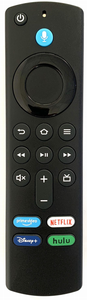 Pour <span class=keywords><strong>Amazon</strong></span> <span class=keywords><strong>Fire</strong></span> <span class=keywords><strong>TV</strong></span> <span class=keywords><strong>Stick</strong></span> 2nd Gen/3rd Gen/<span class=keywords><strong>Lite</strong></span>/<span class=keywords><strong>4K</strong></span> Télécommande vocale de remplacement Matériau plastique Code fixe - Product Image 2