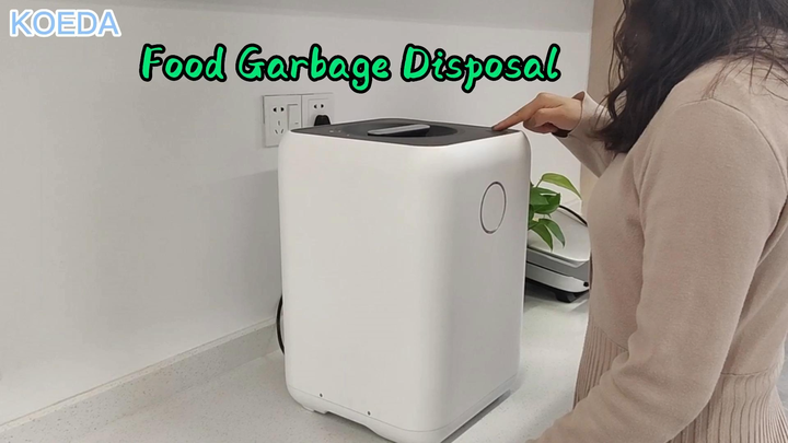 KOEDA Food Waste Disposer - Efficient Recycling Solutions