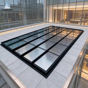 Techo Corredizo Automático de Aluminio Yuantai con Control de Insectos para Balcón, Ático o Sótano - Product Image 1