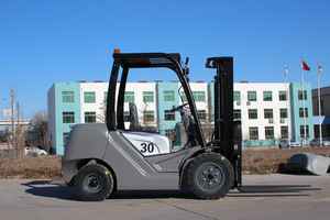 Лидер продаж: Мини-электропогрузчик на 3 тонны, новый, с полным приводом и гидравлической системой, легкий электрический погрузчик - Product Image 4