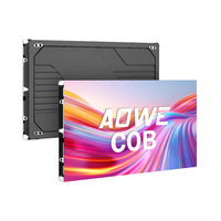 AOWE 2*3м 4K 8K Ультратонкий COB LED-экран с шагом пикселя P0.9 P1 P1.2 P1.25 1.25мм для торговых центров, церквей, внутренних помещений