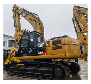 La haute marque efficace de Caterpillar a utilisé l'excavatrice de CAT Caterpillar 329DL du Japon pelle sur chenilles hydraulique de 29 tonnes - Product Image 1