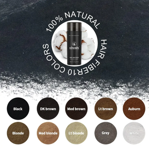 เส้นใยทำผมแบบบาง27.5กรัมสำหรับทั้งชายและหญิงเส้นใยฝ้ายหนาแบบไม่มีเส้นใยหนาทำจากเส้นใยบางพิเศษ - Product Image 3