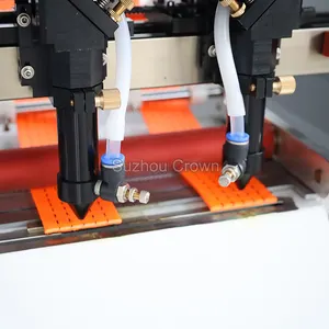 Laser Hole Punching And Cutting Machine For Leather Belt And Cloth