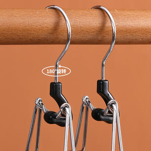 Vente en gros pince en <span class=keywords><strong>bois</strong></span> pantalon jupe cintre <span class=keywords><strong>bois</strong></span> cintre pour extension de cheveux perruques - Product Image 6