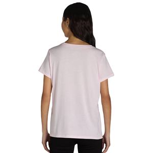 T-shirts pour femmes de style décontracté à manches courtes, coupe ajustée, de grande taille et qualité d'exportation T-shirt imprimé au design personnalisé pour les femmes de BD - Product Image 3