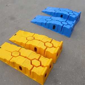 Rampes de service pour véhicules automobiles en plastique portables et colorées, rampe de levage pour voiture - Product Image 3